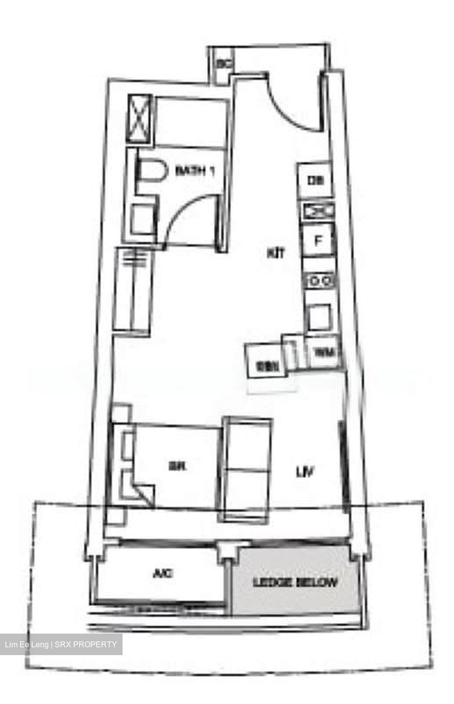 One Pearl Bank (D3), Apartment #569801301